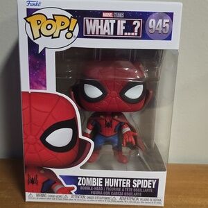 Funko Pop Marvel What If Zombie Hunter Spidey
